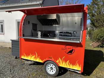 A louer food truck remorque snack ambulant Trélazé
