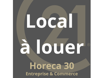 Loue local commercial de 70m² au Grau du Roi