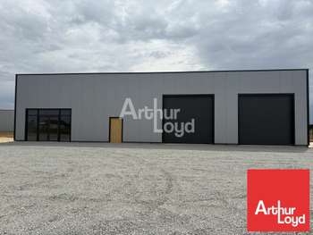 Local d'activité neuf à louer 363m² à Biard