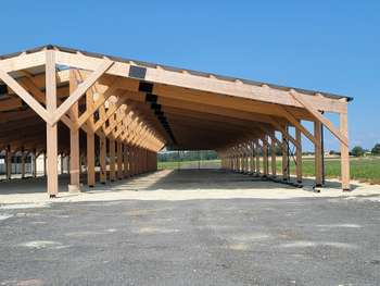 Entrepôt stockage neuf à louer 500m² à Cernay