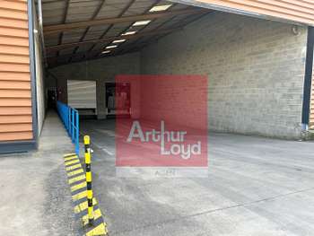 Local d'activité/entrepôt à louer 3300m² Fleurance