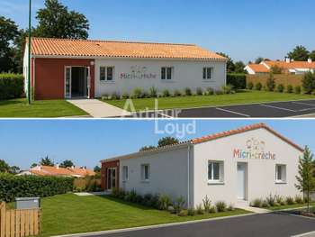 A louer local commercial 150m² Plessis Les Achards