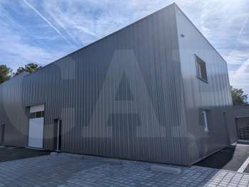 AL - PLOUGOUMELEN Bâtiment d'activités neuf 184m²