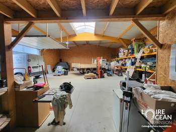 Loue local d'activité 183m² St Brévin la Guerche