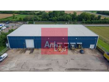 Entrepôt logistique 4279m² à louer à Samazan