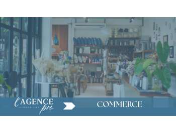 A louer local commercial 80m² au centre d'Auray