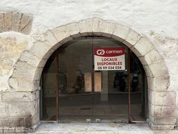 Local  à louer 75m² centre historique de Bayonne