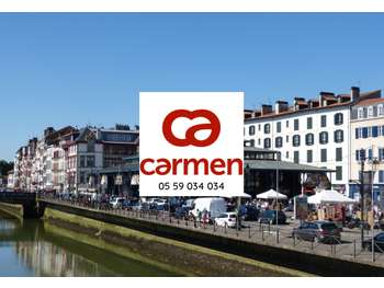 A louer local commercial 30m² centre Bayonne