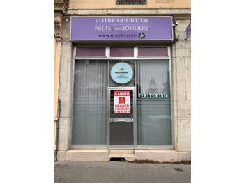 A louer local commercial 49m² à Chalon-sur-Saône