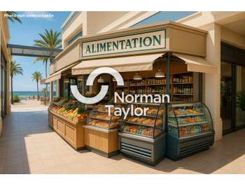 Local commercial 175m² à louer à Port-Leucate