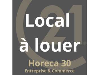 A louer locaux 170m² Nîmes centre-ville Ecusson