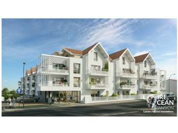 A louer local commercial neuf 74m² à Pornic