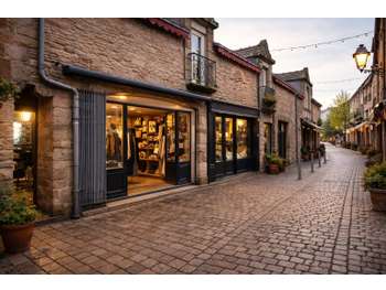 A louer local commercial 73m² au coeur de Sarzeau