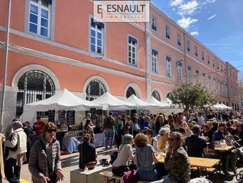 Location tout commerce 112m² Sète hypercentre