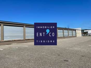 A louer entrepôt logistique 1680m² à Bon-Encontre 