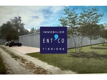 A louer entrepôt proximité échangeur A62 à Agen