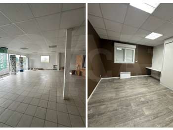 A louer bureaux 168m² zone d'activité à Yffiniac