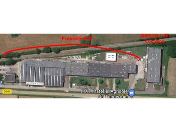 À vendre bâtiment industriel de 3 361m² à Avallon