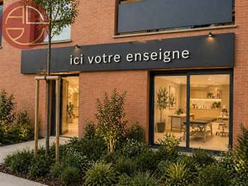 Vente bureau neuf 58,50m² à Toulouse Nord-Est 