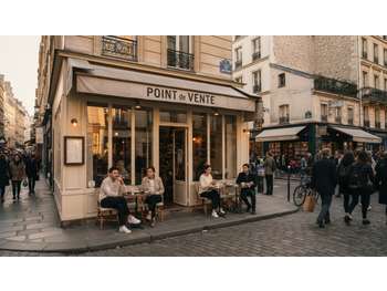 Cède local commercial 36m² Paris Magenta Lafayette