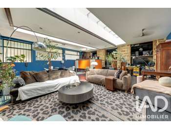 Cède loft atypique 151m² à Lyon 69004 Croix-Rousse