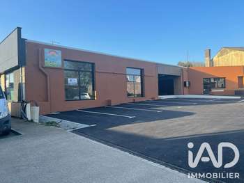 Vente local commercial de 95m² à Ploudalmézeau