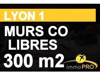 A vendre murs commerciaux 302m² à Lyon 1er