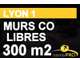 A vendre murs commerciaux 302m² à Lyon 1er