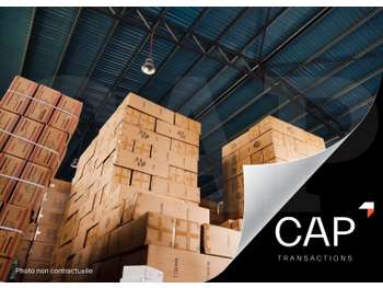 Vente local d'activité de 950m² en ZA Saint Brieuc