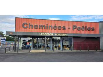 A vendre local commercial 510m² ZAC de Lécousse