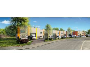 A vendre cellule d'activité neuve 400m² sur Paulx
