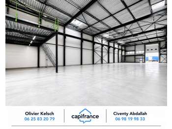 AV local industriel 1 058m² à Ste Héléne/Isère