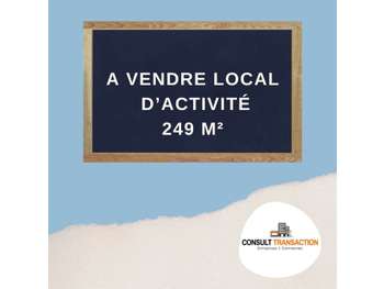 Vente bureaux de 249m² en za de St-Pere-en-Retz