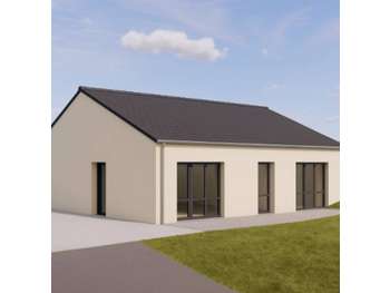 A vendre local 204m² brut de béton proche Niort