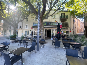 Vente murs commerciaux loués 475m² Bagnols/Cèze