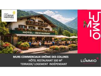 Murs hôtel restaurant à vendre dans le Vercors