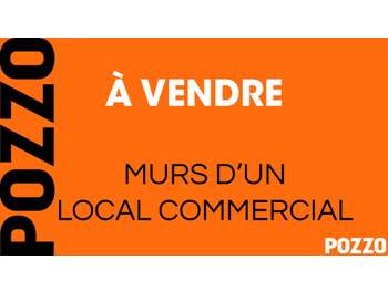 Vente murs 60m² avec terrasse 150m² Bernières/Mer