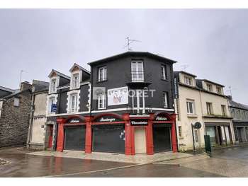 Vente immeuble commercial de 180m² à Carentoir