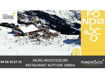 Vente murs restaurant altitude 178m² à Chambéry