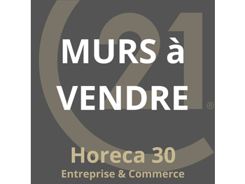 Vente murs commerciaux de 315m² le Cailar centre