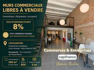 Vente  Locaux commerciaux - Boutiques Marseille 6e