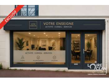Vente murs commerciaux 68m² Est agglo Nantes