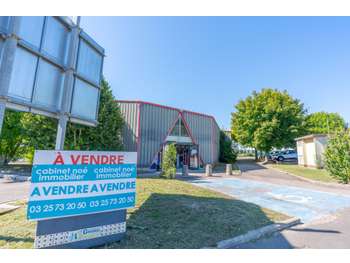 Vente bâtiment commercial 960m² Sainte-Savine