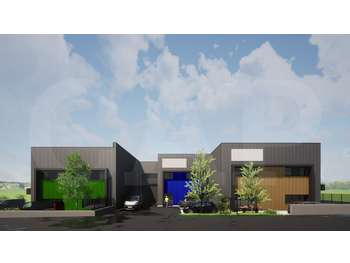 Cellule d'activités 276m² à vendre à Bédée