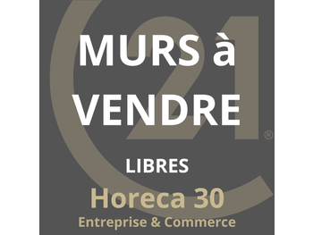 Vente murs commerciaux libres 25m² au Grau-du-Roi
