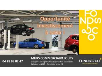 A saisir murs loués enseigne nationale renta 9%
