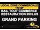 Vente local commercial de 170m² empl N°1 à Mions