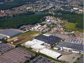 A vendre site industriel 15 000m² à Creutzwald