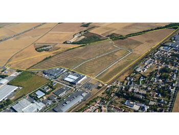 AV terrains industriels à partir de 2000m² à Blois