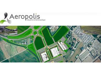Terrains industriels aéronautiques AEROPOLIS Pau